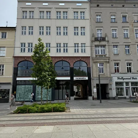Jtb In The Centr Of Apartamento Poznań